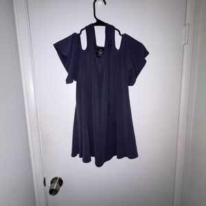 Bobeau Dark Blue Women's Blouse